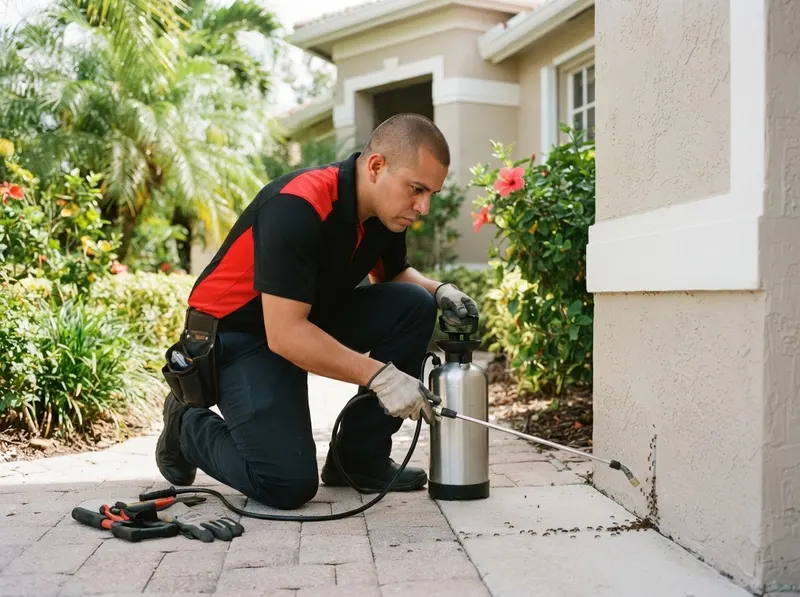 Ant Control in Hallandale Beach, FL