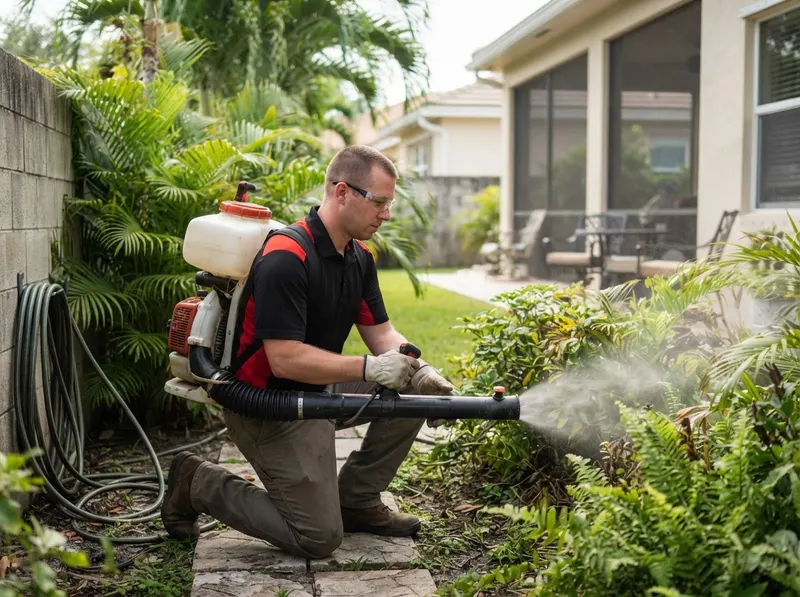 Mosquito Control in Hallandale Beach, FL