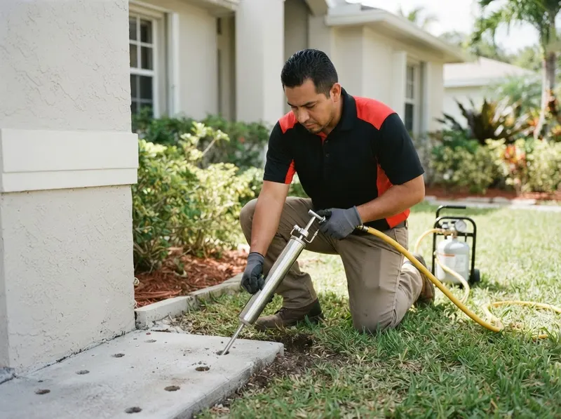 Subterranean Termite Treatment in Hallandale Beach, FL