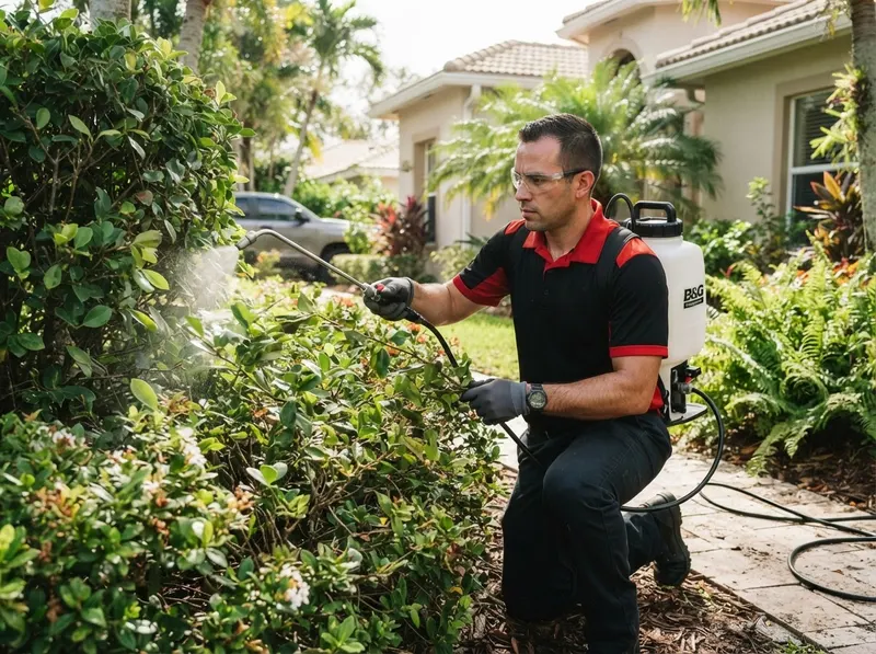 Tree Shrub Care in Hallandale Beach, FL
